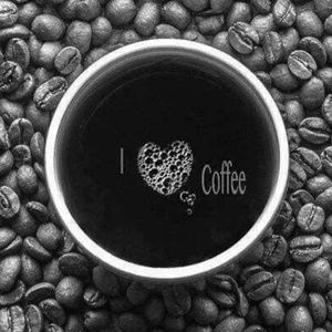 I ❤️ ☕ brand coffee